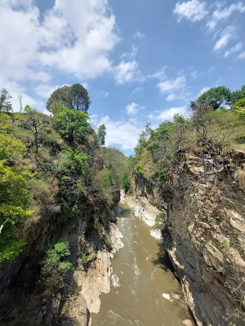 View of Chobhar Gorge in Kirtipur, Bagmati