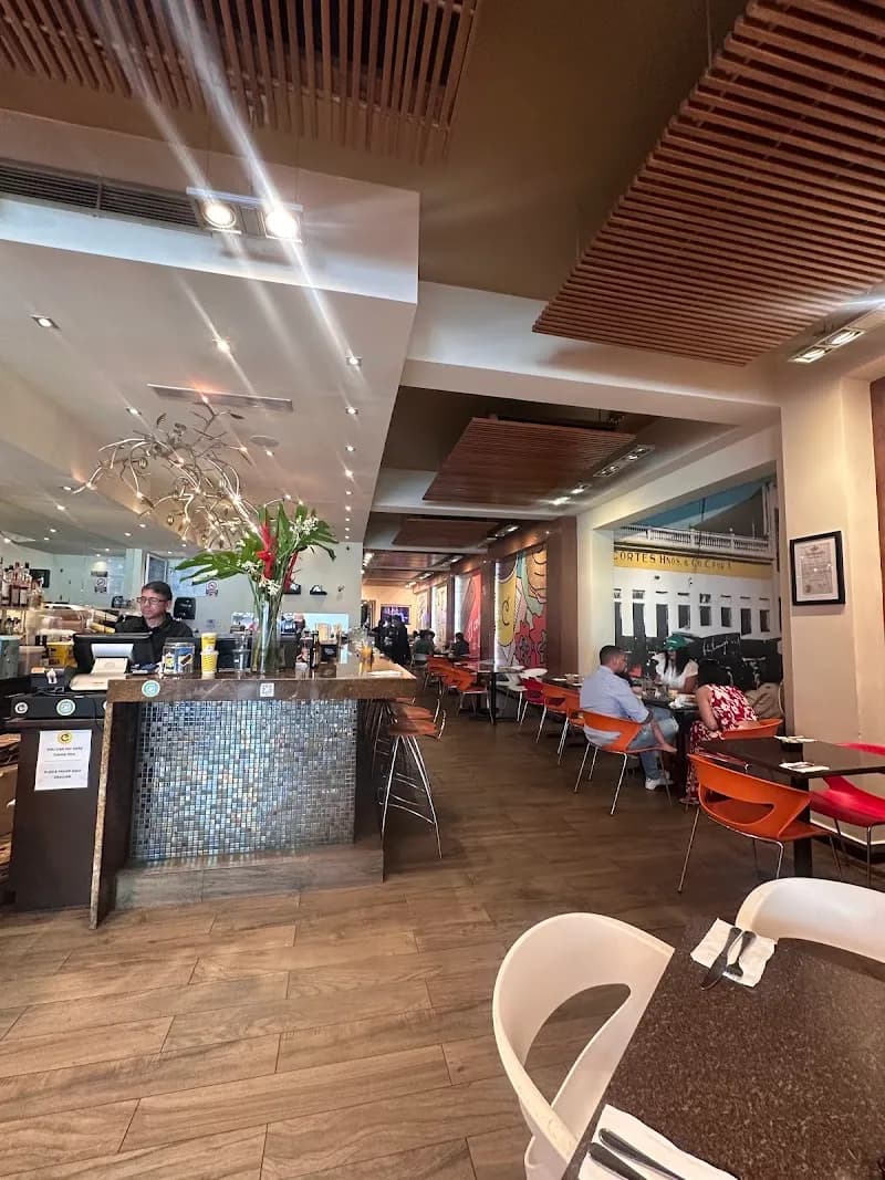 View of Chocobar Cortés in San Juan, PR