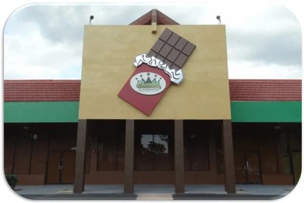 Chocolate Kingdom chocolate shop in Orlando, FL
