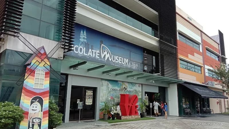 View of Chocolate Museum Malaysia in Shah Alam, SG