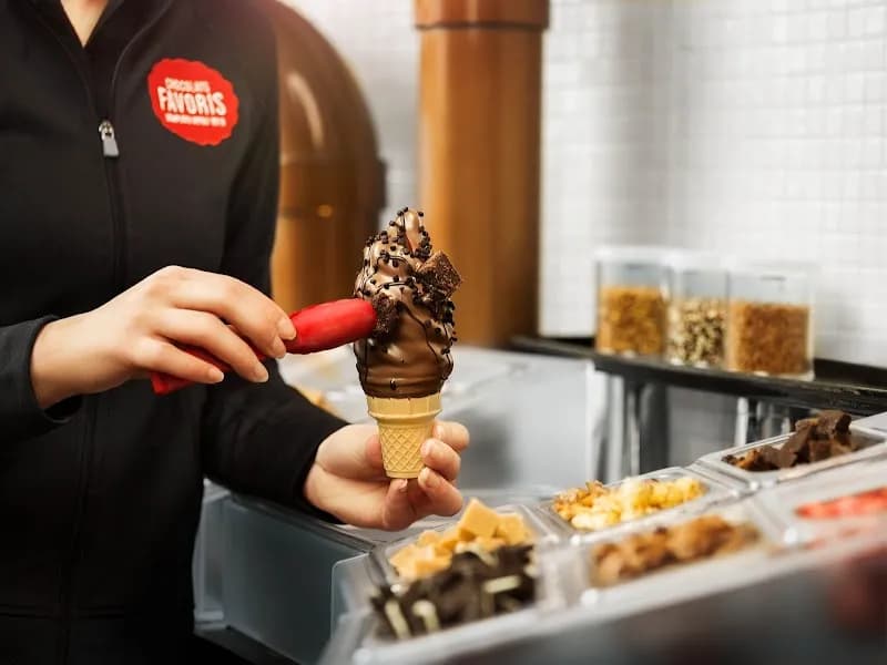 View of Chocolats Favoris in Terrebonne, QC