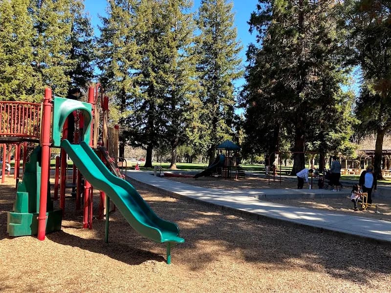 View of Christmas Hill Park in Gilroy, CA