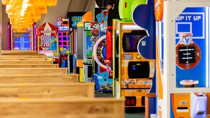 Chuck E. Cheese family restaurant in Abilene, TX