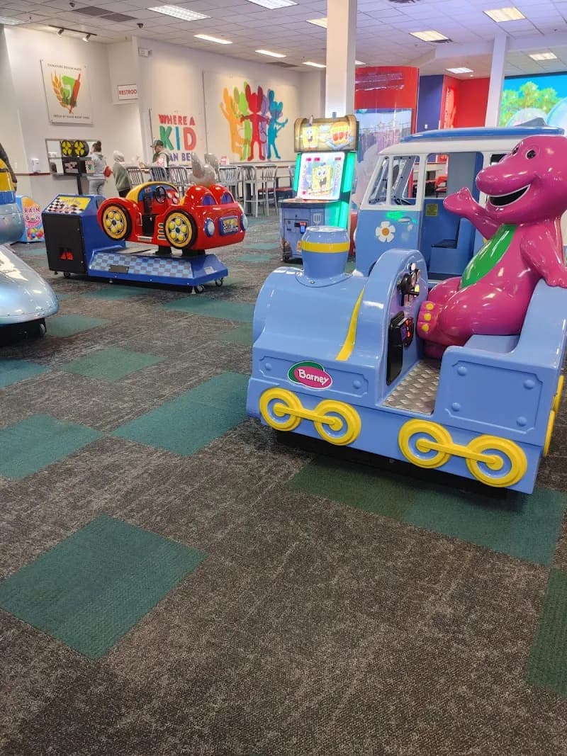 View of Chuck E. Cheese in Bloomington, MN