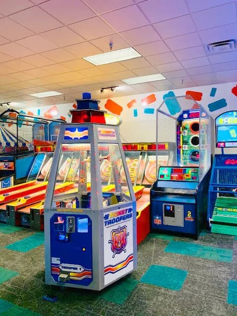 View of Chuck E. Cheese in Lafayette, CA