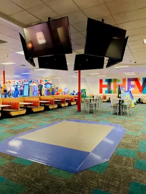 View of Chuck E. Cheese in Lafayette, CA