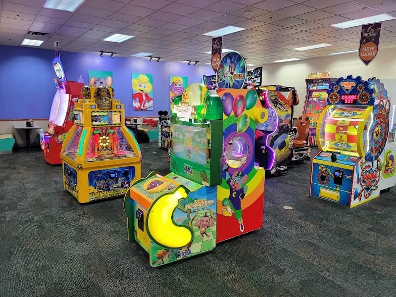 Chuck E. Cheese pizza restaurant in Monroeville, PA