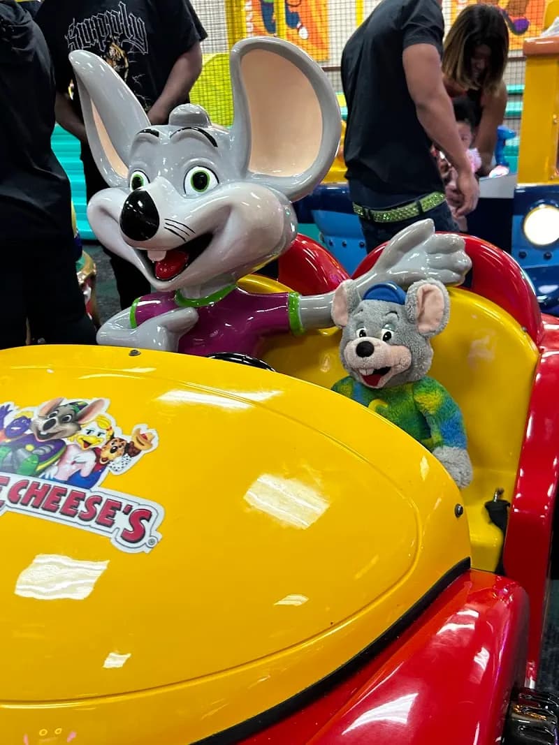 View of Chuck E. Cheese in Pelham, AL
