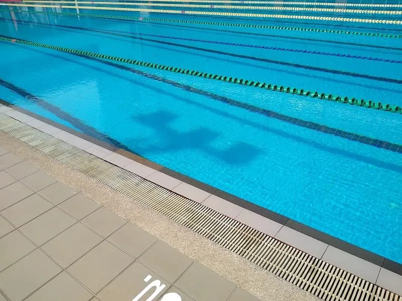 View of Chulalongkorn University Sports Center in Pathum Wan, BKK