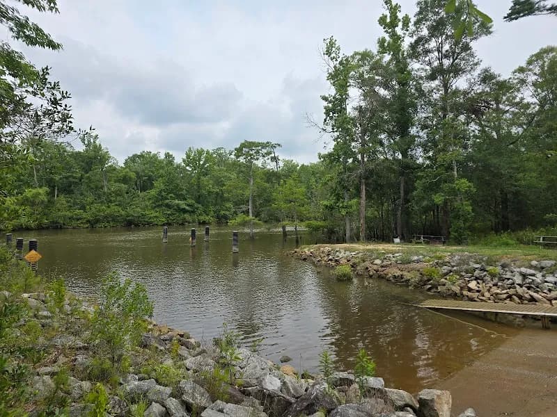 Chumuckla Springs Boat Ramp point of interest in Cantonment, FL