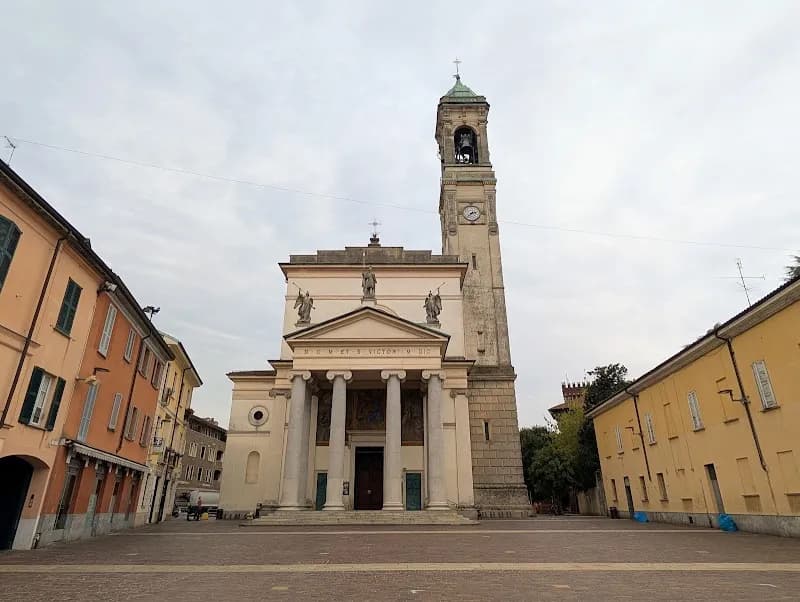 Church of Saint Victor Martyr tourist attraction in Rho, Lombardy