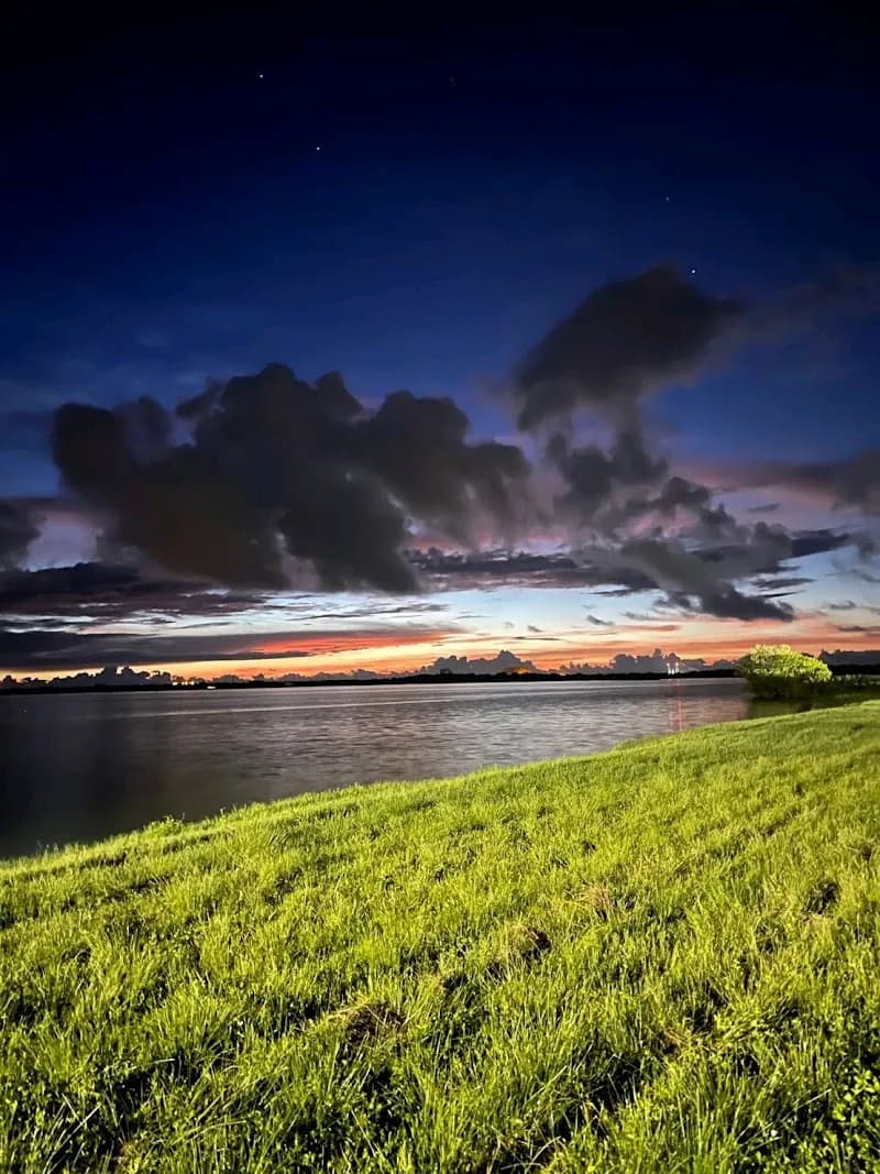 View of Church Street Park in Morrisville, NC