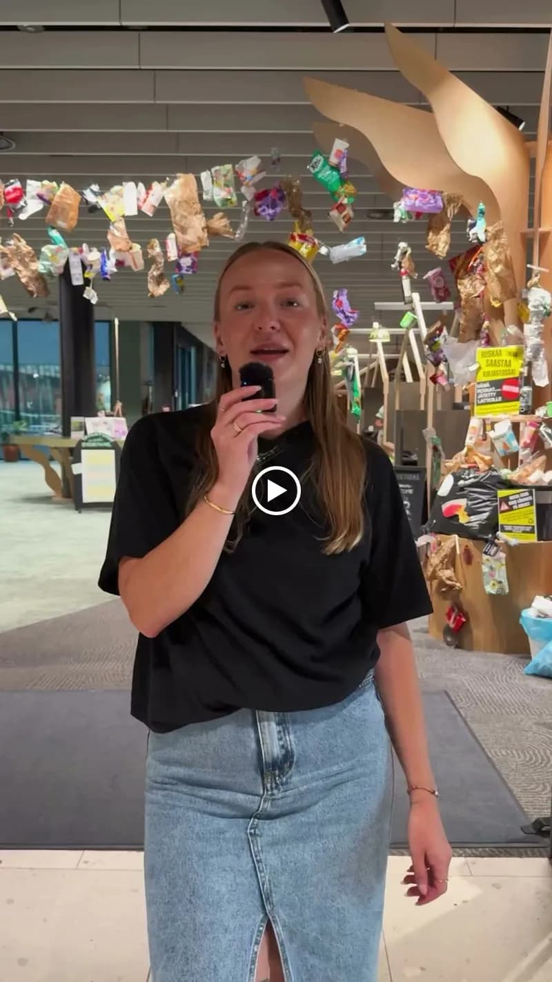 View of Ciao! Caffé Lippulaiva in Espoonlahti, Uusimaa