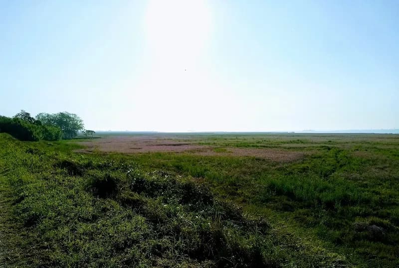 Ciclabile Forte Bazzera cycling park in Tessera, VE