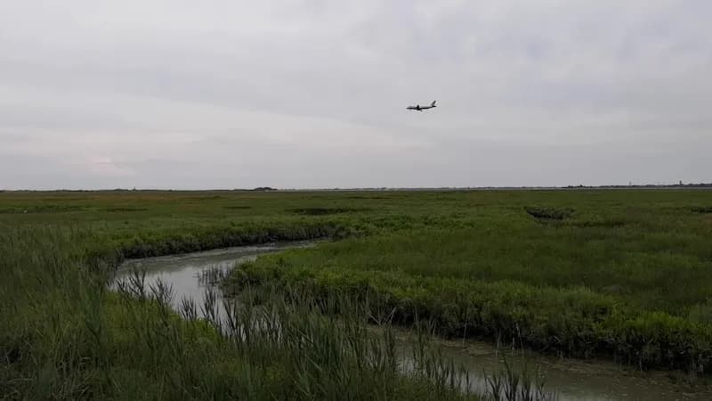 View of Ciclabile Forte Bazzera in Tessera, VE