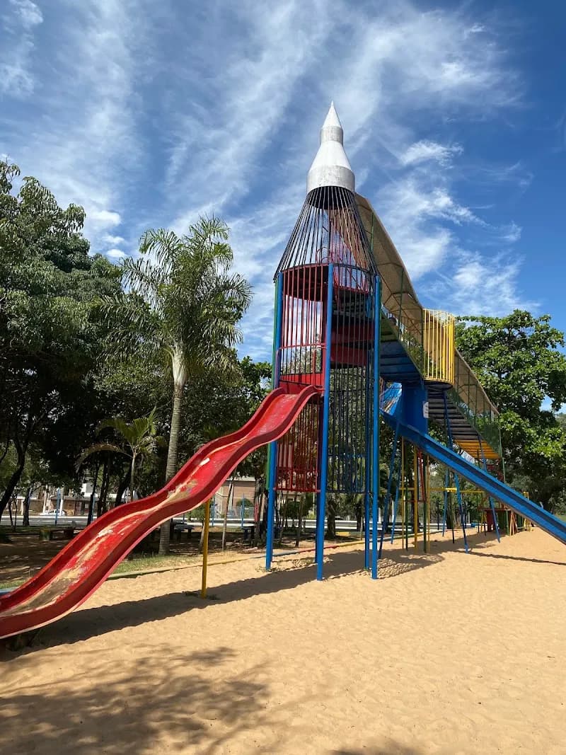 Cidade da Criança playground in Itu, SP