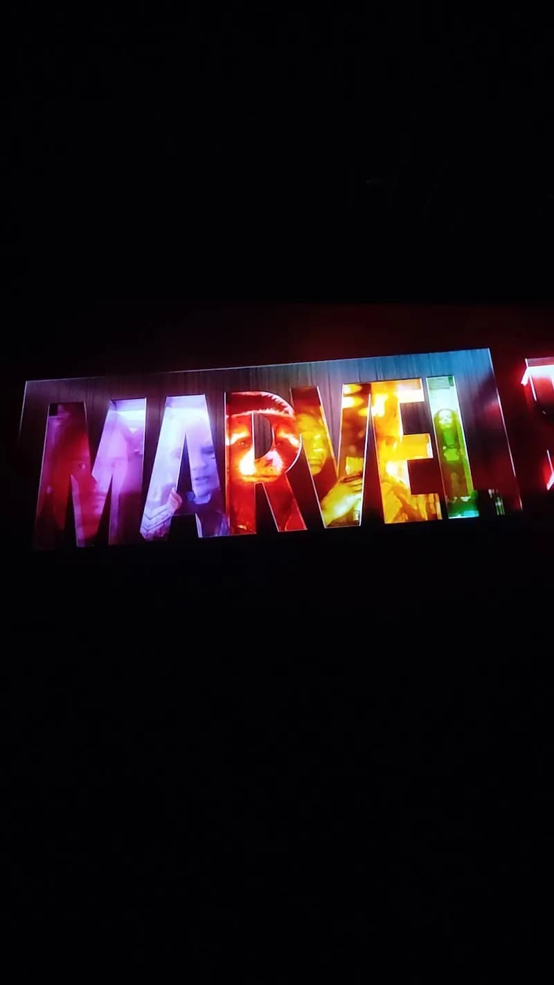 View of Cine Yelmo Isla Azul in Leganés, Madrid