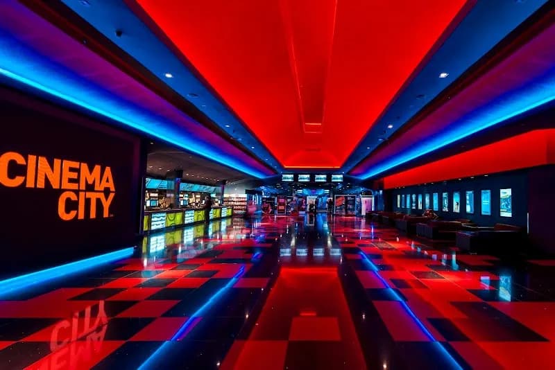 Cinema City movie theater in Warsaw, MZ
