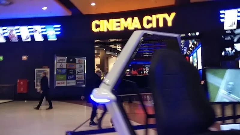 View of Cinema City in Warsaw, MZ