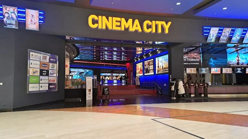 View of Cinema City in Warsaw, MZ