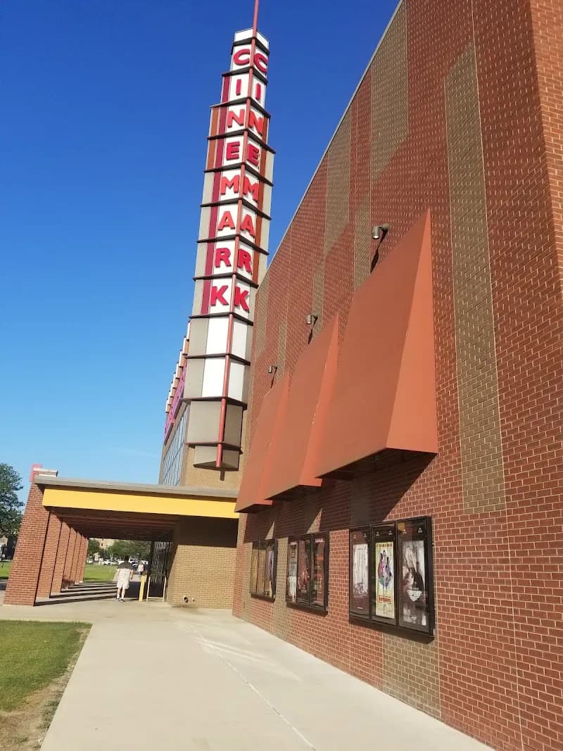 View of Cinemark Frisco Square and XD in Frisco, TX