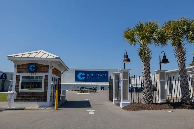 View of Cinespace Studios Wilmington in Wilmington, NC