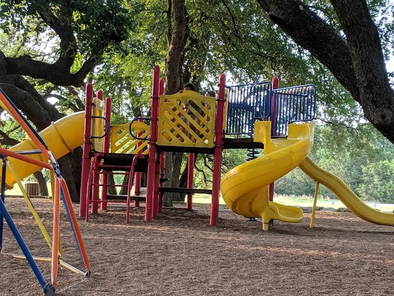 View of Circle C Ranch Metropolitan Park on Slaughter Creek in Circle C Ranch, TX