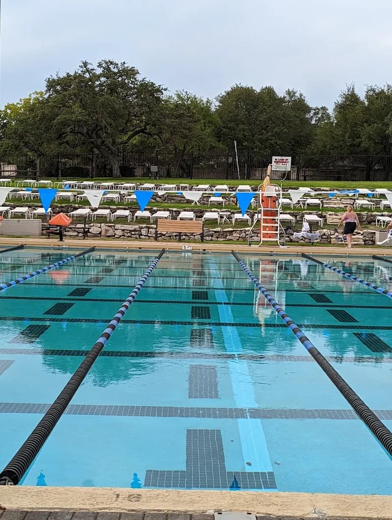 View of Circle C Swim Center in Circle C Ranch, TX