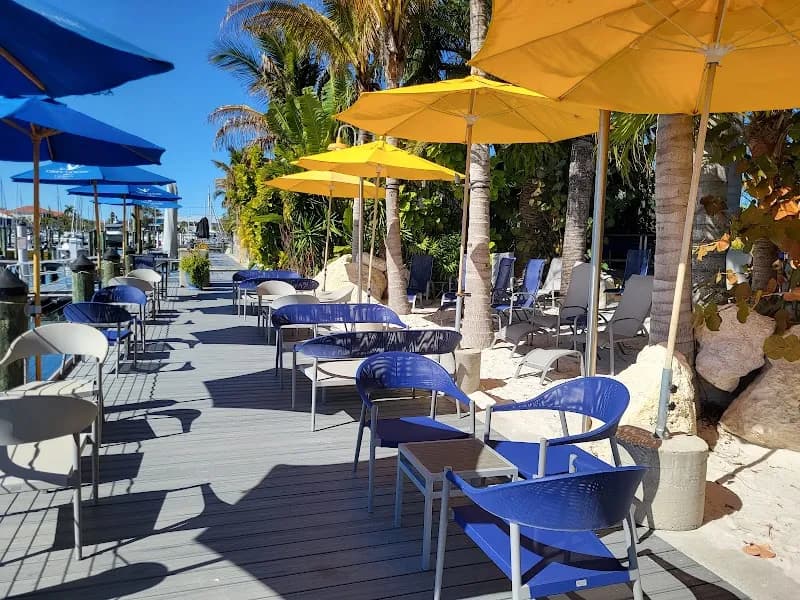 View of Circles Waterfront Restaurant in Apollo Beach, FL