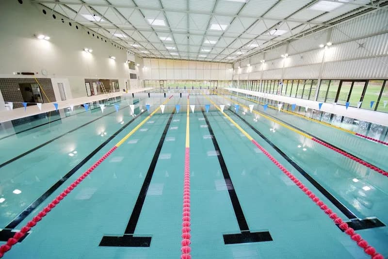 Citésports sports complex in Fontainebleau, IDF