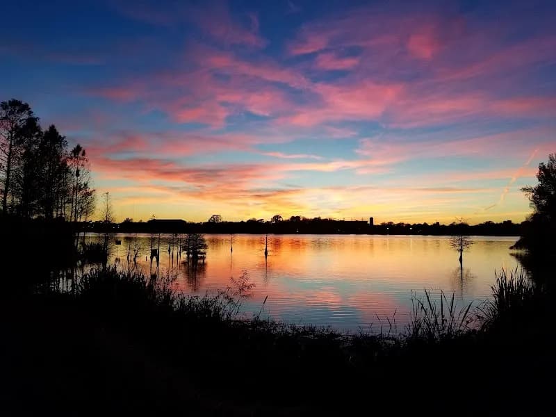 View of City-Brooks Community Park in Baton Rouge, LA
