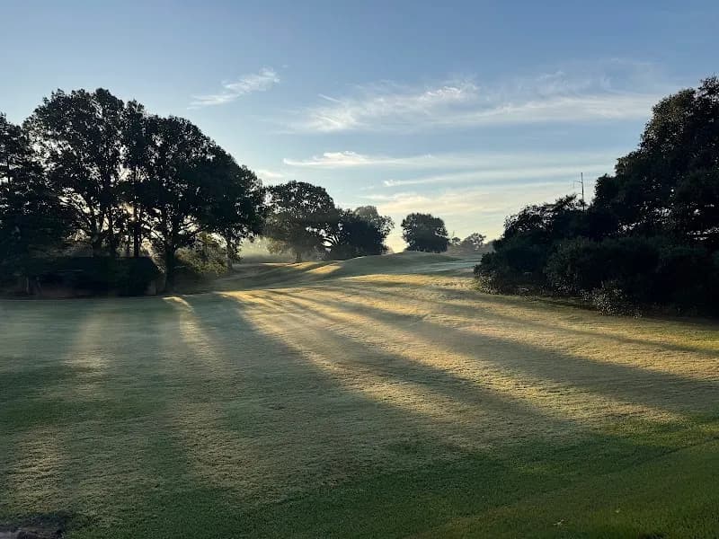 View of City-Brooks Community Park in Baton Rouge, LA