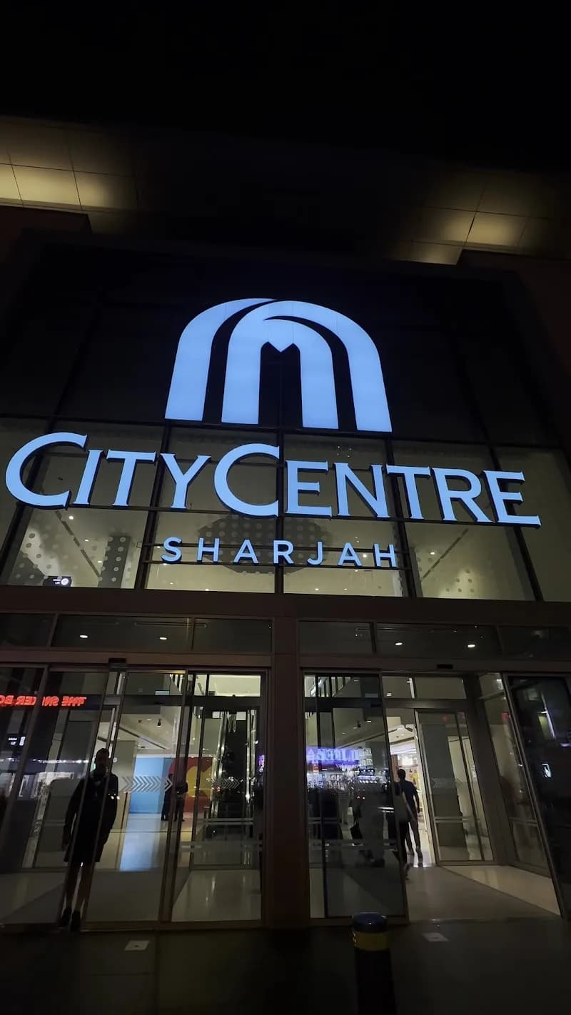 City Centre Sharjah shopping mall in Sharjah (Al Qasba), Dubai