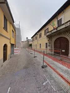 View of City Library Brugherio in Brugherio, Lombardy