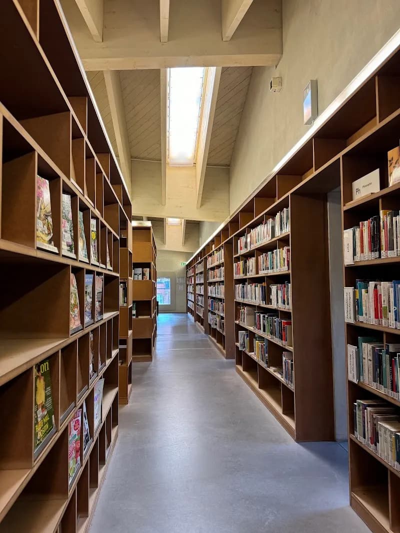 View of City library Treptow-Köpenick in Köpenick, BE