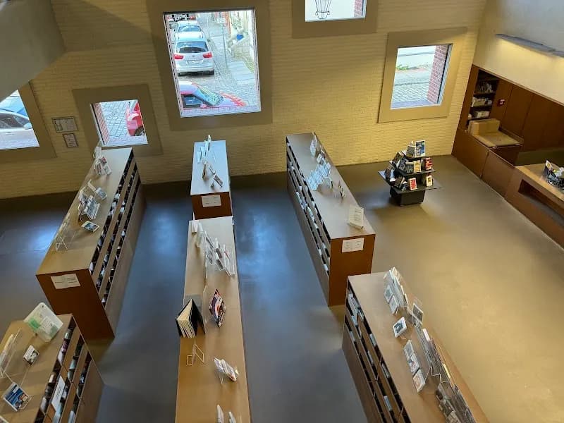 View of City library Treptow-Köpenick in Köpenick, BE