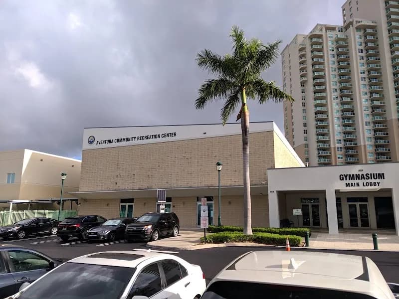 View of City of Aventura Community Recreation Center in Aventura, FL