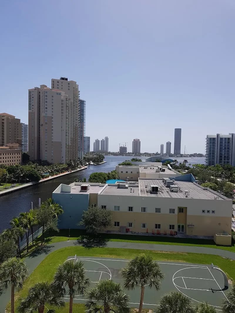 View of City of Aventura Community Recreation Center in Aventura, FL