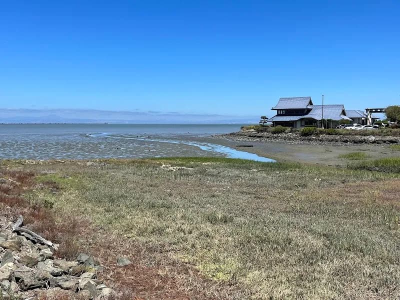 View of City of Burlingame Shorebird Sanctuary in Burlingame, CA