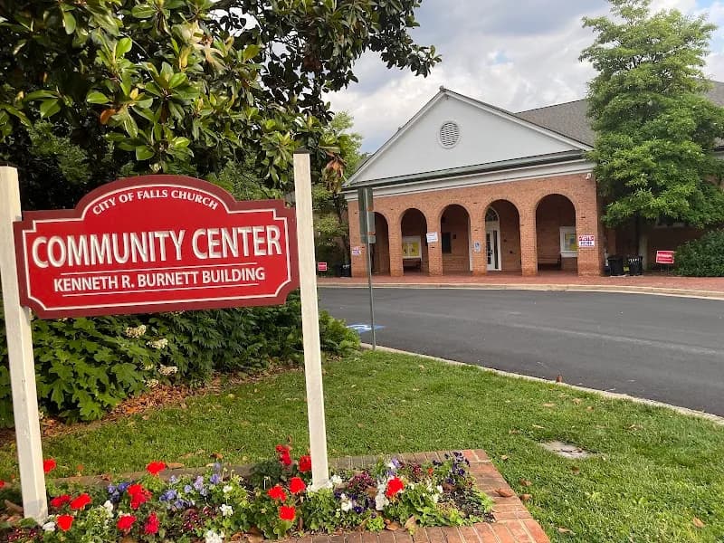 View of City of Falls Church Community Center in Falls Church, VA