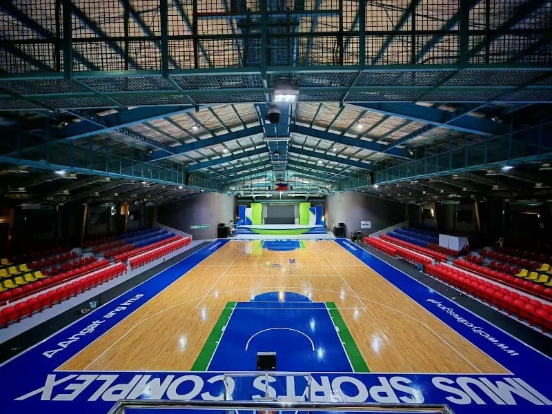 City of Imus Sports Complex event venue in Cavite City, NCR