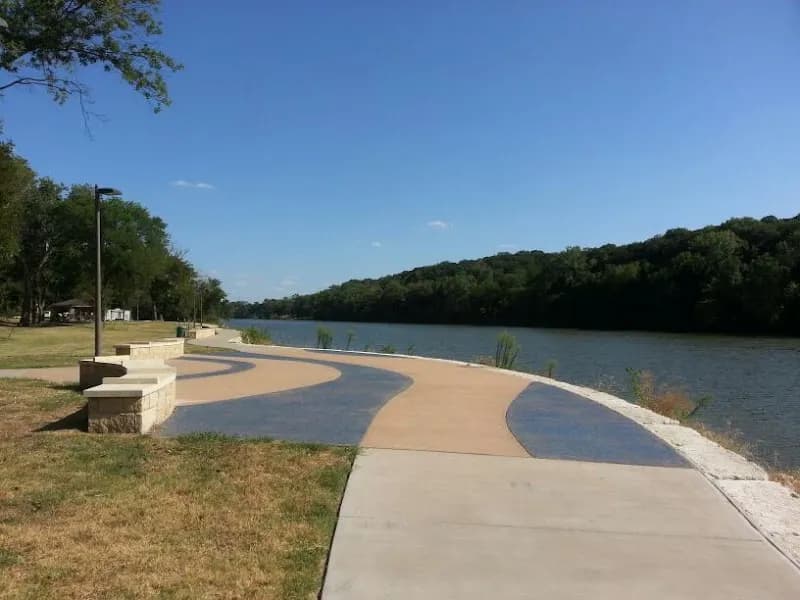 View of City of Waco Brazos Park East in Waco, TX