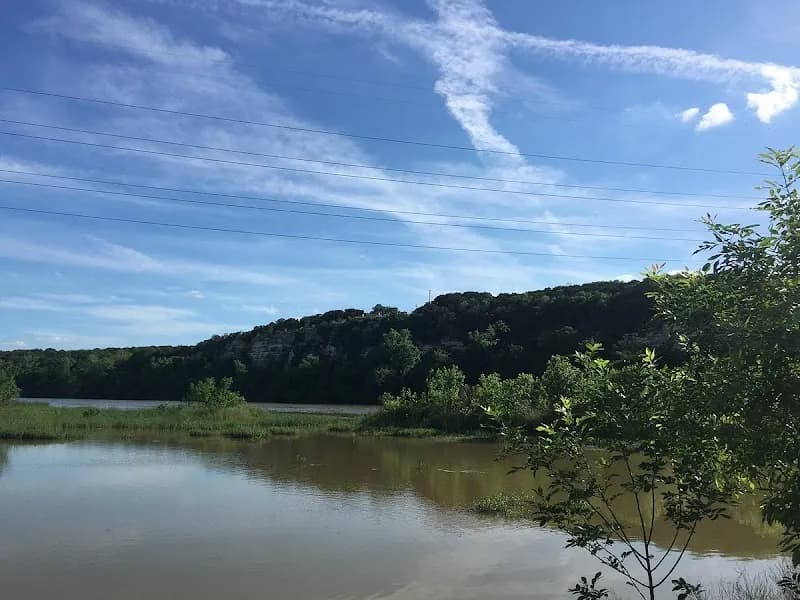 View of City of Waco Brazos Park East in Waco, TX