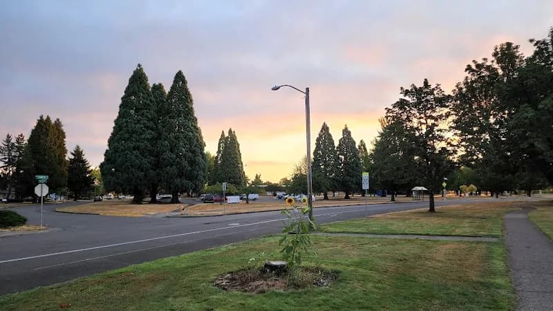 City Park neighborhood in Fort Collins, CO