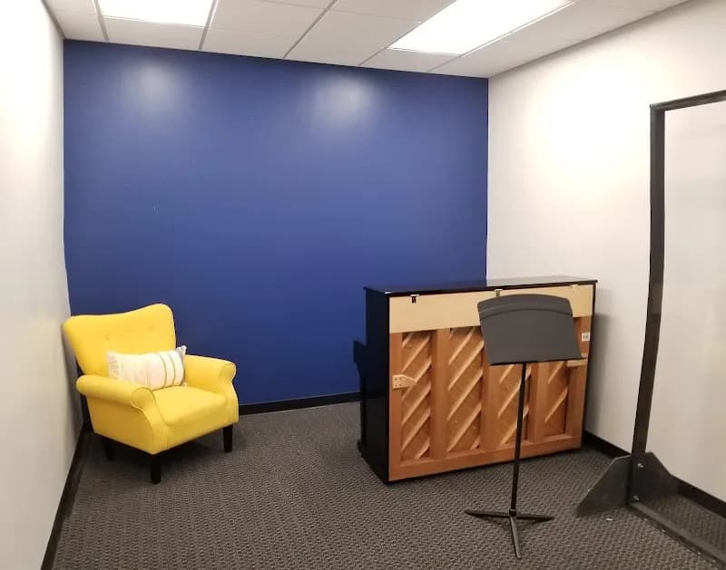 View of City Springs Theatre Company, Studio and Admin Offices in Sandy Springs, GA