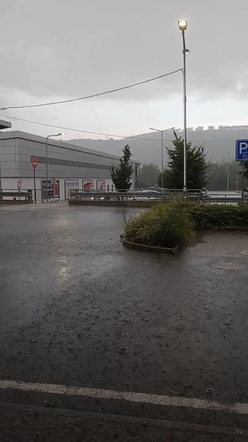 CityMarket Beroun shopping mall in Beroun, CZ