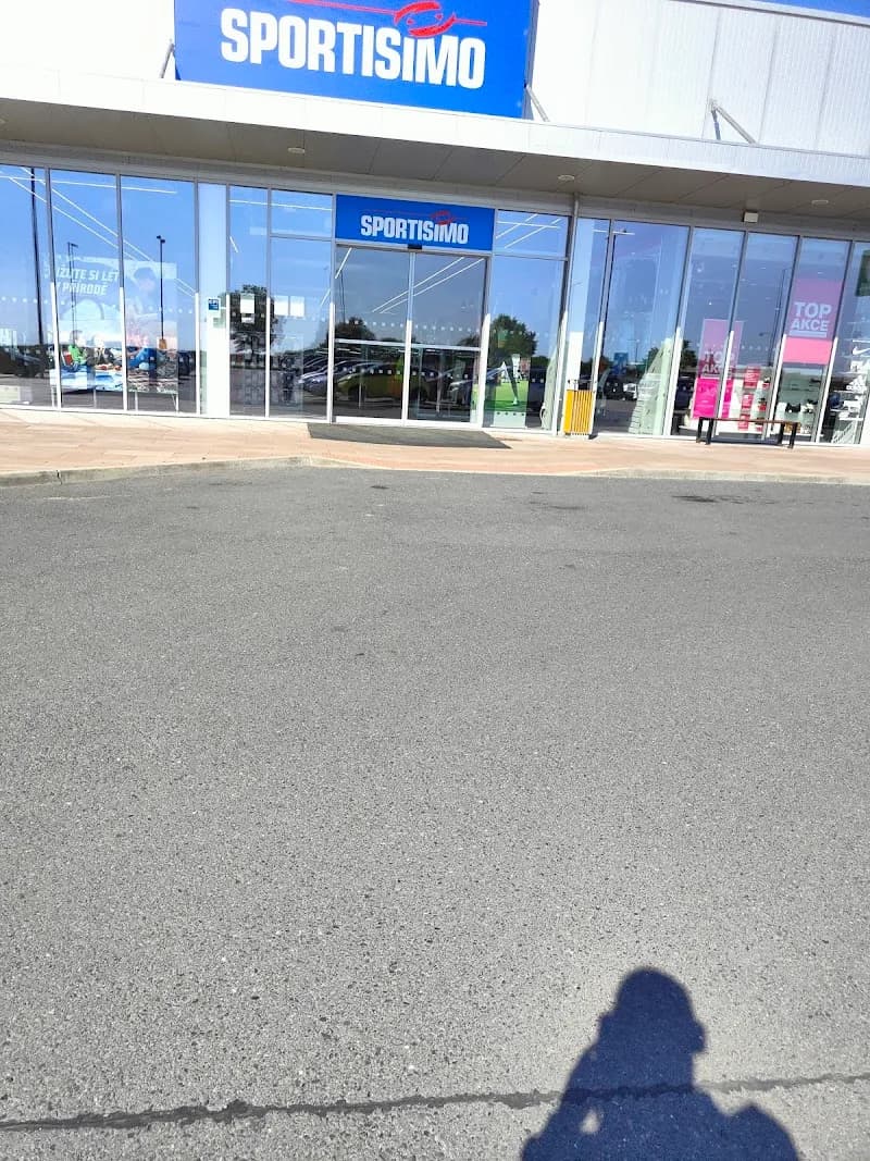 CityMarket Brandýs nad Labem shopping mall in Brandýs nad Labem, CZ