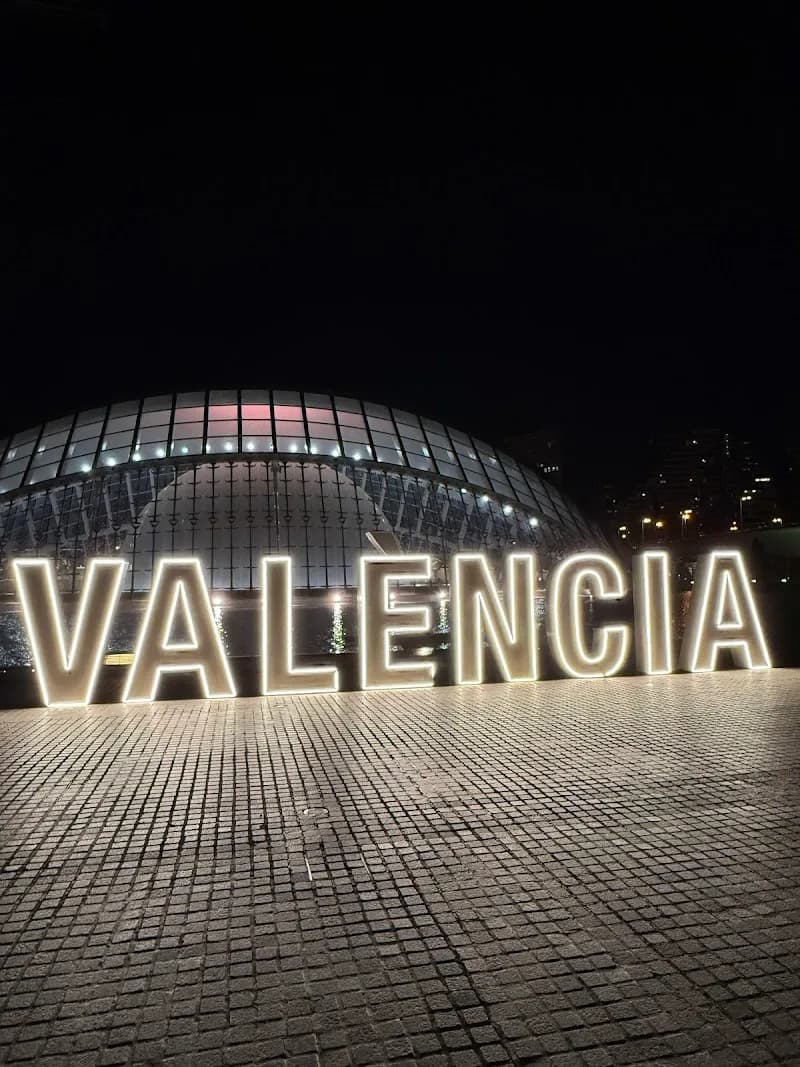 View of Ciudad de las Artes y las Ciencias in Valencia, VC