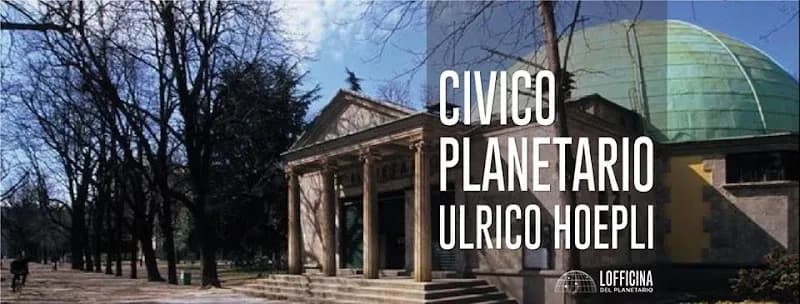 Civico Planetario Ulrico Hoepli planetarium in Milan, LM