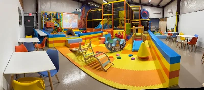 CJ's Play Corner indoor playground in Azle, TX